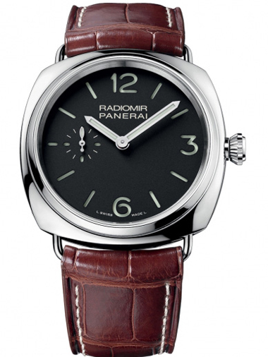 Panerai Radiomir 42mm Mens watch PAM00337 - Click Image to Close